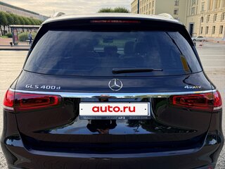 2021 Mercedes-Benz GLS 400 d II (X167), чёрный, 10700000 рублей, вид 4