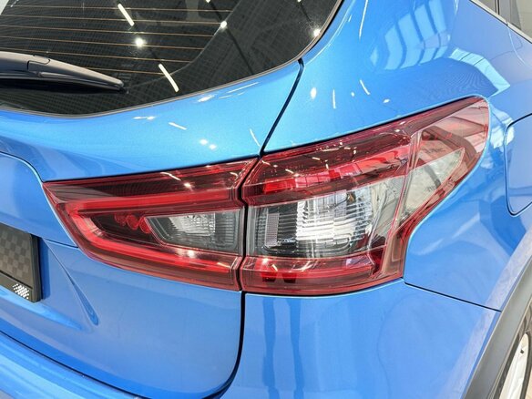 2020 Nissan Qashqai II Рестайлинг, голубой, 2180000 рублей - вид 11