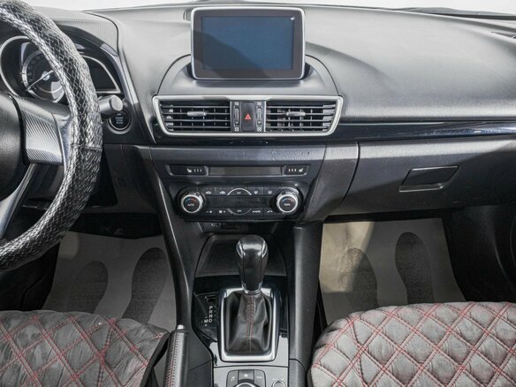 2014 Mazda 3 III (BM), чёрный, 1199000 рублей - вид 15