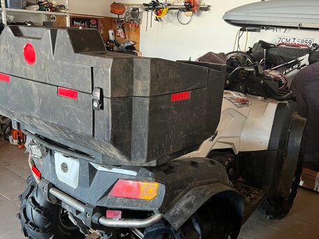 2013 CFMoto CF800-X8, белый, 750000 рублей, вид 2