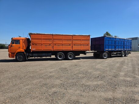 2017 КамАЗ 65115, оранжевый, 3000000 рублей, вид 5