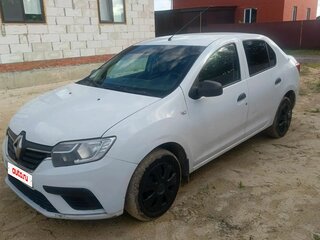 2020 Renault Logan II Рестайлинг, белый, 470000 рублей, вид 2