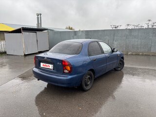 2011 ЗАЗ Chance, синий, 108000 рублей, вид 5