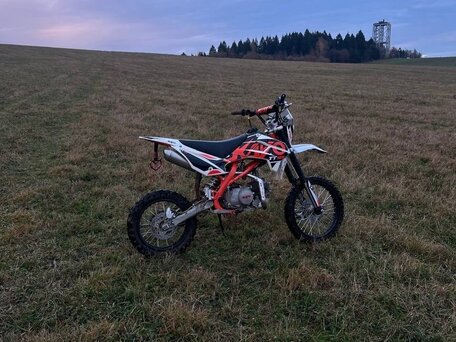2022 Kayo Basic TT125EM, белый, 70000 рублей, вид 1