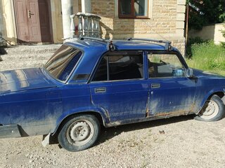2009 Lada (ВАЗ) 2107, синий, 72000 рублей, вид 3