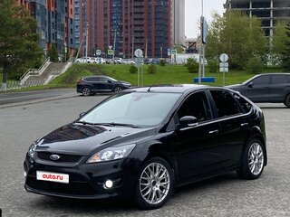2010 Ford Focus II Рестайлинг, чёрный, 760000 рублей, вид 2