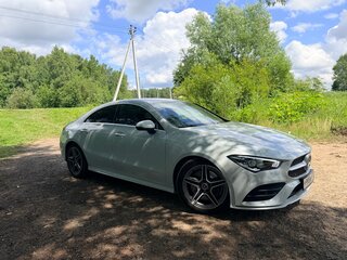 2019 Mercedes-Benz CLA 250 II (C118, X118), белый, 3520000 рублей, вид 3