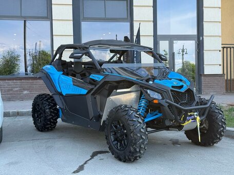 2021 BRP Can-Am Maverick DS Turbo R, синий, 2500000 рублей, вид 1