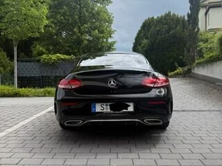 2022 Mercedes-Benz C-Класс 180 IV (W205) Рестайлинг, чёрный, 3856000 рублей, вид 4