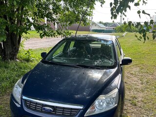 2011 Ford Focus II Рестайлинг, синий, 620000 рублей, вид 1