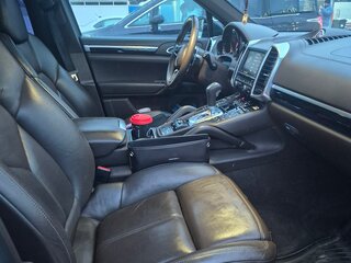 2015 Porsche Cayenne Diesel II Рестайлинг (958), чёрный, 3950000 рублей, вид 5