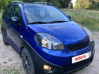 2012 Chery IndiS (S18D) I, синий, 260000 рублей, вид 3