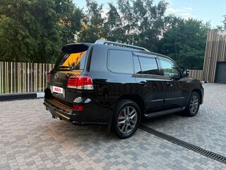 2012 Lexus LX 570 III Рестайлинг, чёрный, 5000000 рублей, вид 5