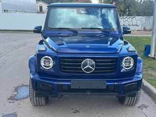 2024 Mercedes-Benz G-Класс 450 d III (W465) Рестайлинг, синий, 19900000 рублей, вид 3