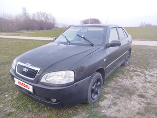 2007 Chery Amulet (A15) I, чёрный, 60000 рублей, вид 1