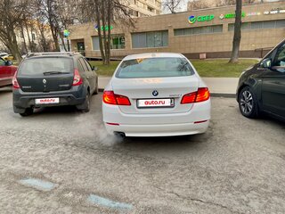 2011 BMW 5 серии 523i VI (F10/F11/F07), белый, 1300000 рублей, вид 4