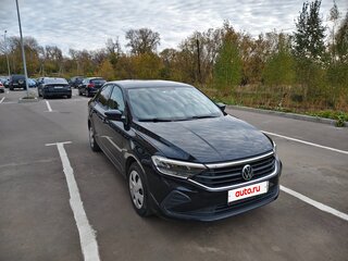 2020 Volkswagen Polo VI, чёрный, 1350000 рублей, вид 1