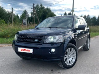 2013 Land Rover Freelander II Рестайлинг 2, синий, 1400000 рублей, вид 1
