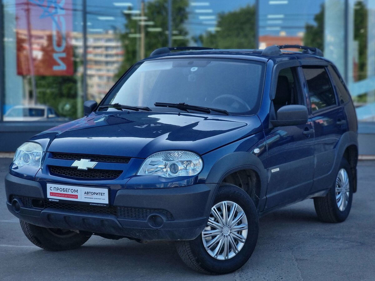 Открыть фотографии: Chevrolet Niva I Рестайлинг