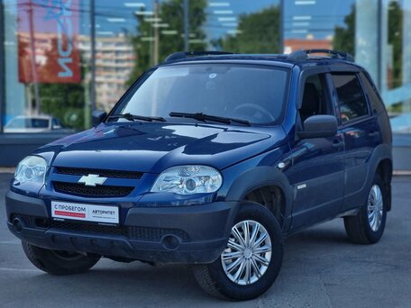Chevrolet Niva I Рестайлинг