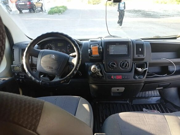 2011 Citroen Jumper, белый, 520000 рублей - вид 4