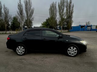 2008 Toyota Corolla AMT X (E140, E150), чёрный, 760000 рублей, вид 4