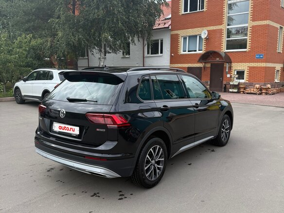 2019 Volkswagen Tiguan II, чёрный, 2350000 рублей - вид 5