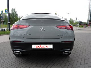 2024 Mercedes-Benz GLE Coupe 450 II (C167) Рестайлинг, серый, 13500000 рублей, вид 4
