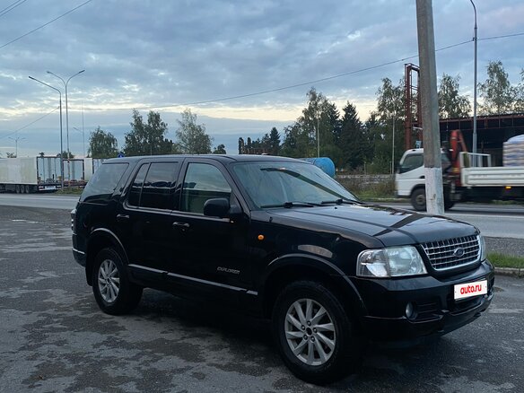 2004 Ford Explorer III, чёрный, 440000 рублей - вид 9