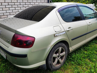 2008 Peugeot 407, золотистый, 320000 рублей, вид 5