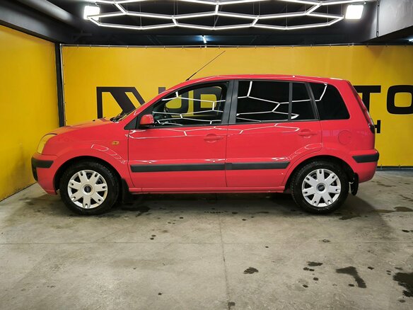 2006 Ford Fusion I Рестайлинг, красный, 339000 рублей - вид 9