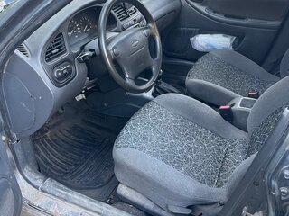 2008 Chevrolet Lanos I, серый, 59000 рублей, вид 5