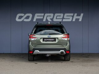 2018 Subaru Forester V, зелёный, 3360000 рублей, вид 4