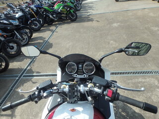 2014 Honda CB 1300, белый, 820000 рублей, вид 3