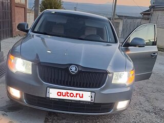 2008 Skoda Superb II, серый, 1100000 рублей, вид 4