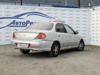 2006 Kia Spectra I Рестайлинг 2, серебристый, 127000 рублей, вид 4