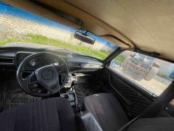 2005 Lada (ВАЗ) 2105, синий, 70000 рублей - вид 7