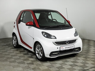 2014 Smart Fortwo II, белый, 619585 рублей, вид 3