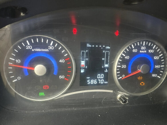 2023 Dongfeng Captain-T, белый, 1200000 рублей - вид 10