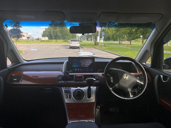 2008 Honda Elysion I Рестайлинг, чёрный, 1725000 рублей - вид 9