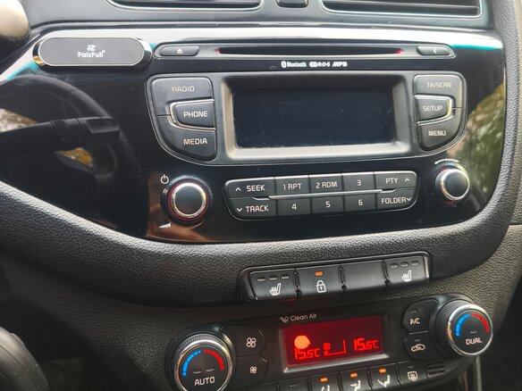 2013 Kia Ceed II, чёрный, 950000 рублей - вид 15