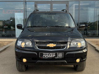 2018 Chevrolet Niva I Рестайлинг, чёрный, 770000 рублей, вид 5