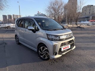 2017 Daihatsu Move VI Рестайлинг, серебристый, 965000 рублей, вид 1