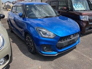 2019 Suzuki Swift Sport V, синий, 1100000 рублей, вид 2