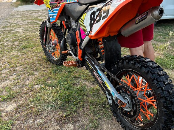 2015 KTM 65 SX, красный, 220000 рублей - вид 3