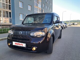 2014 Nissan Cube III (Z12), пурпурный, 845000 рублей, вид 1