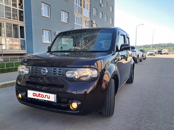 2014 Nissan Cube III (Z12), пурпурный, 845000 рублей