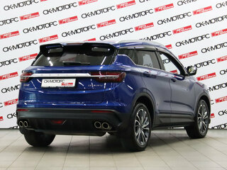 2021 Geely Coolray I, синий, 1595170 рублей, вид 4