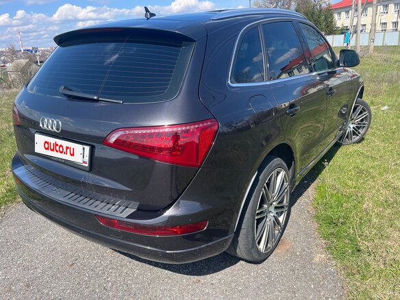 2010 Audi Q5 I (8R), серый, 1475000 рублей - вид 3