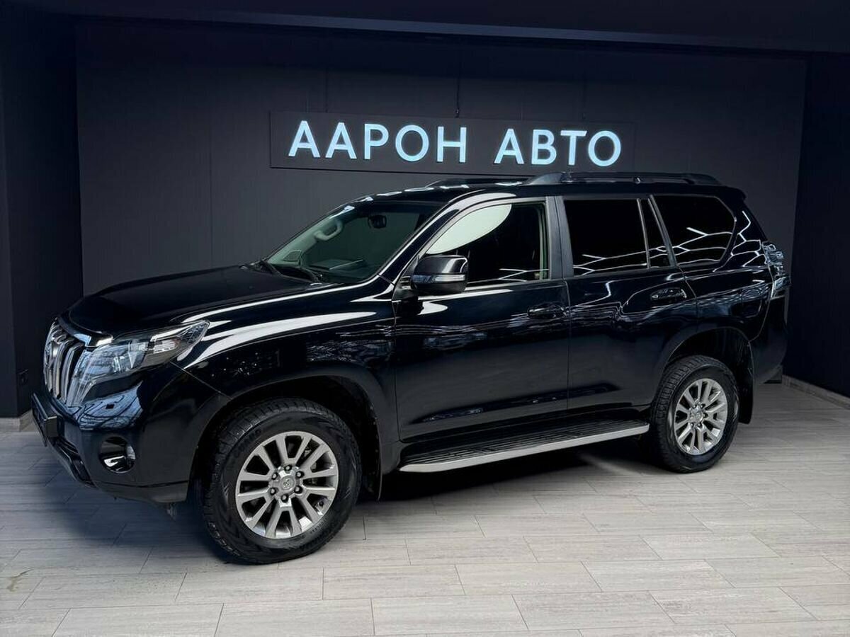 Открыть фотографии: Toyota Land Cruiser Prado 150 Series Рестайлинг 1